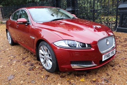 2011 61 JAGUAR XF 2.2 LUXURY AUTO SOLD