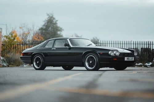 1991 JAGUAR XJRS XJR-S 6.0 - LOW MILEAGE SPECIAL EDITION SOLD