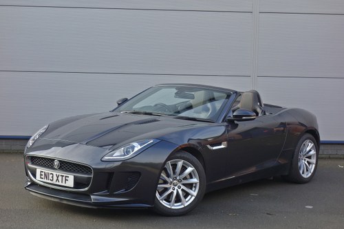 2013 Jaguar F-Type 3.0 SuperCharged Convertible Auto Low Miles SOLD