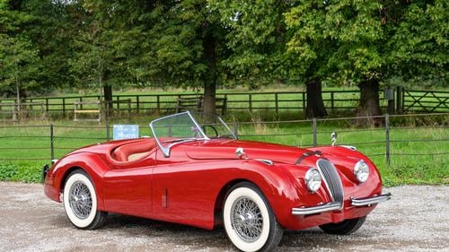 Picture of 1954 Beautiful, Recently Restored, Matching Numbers Jaguar XK120 - For Sale