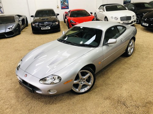 2001 Jaguar Xkr For Sale