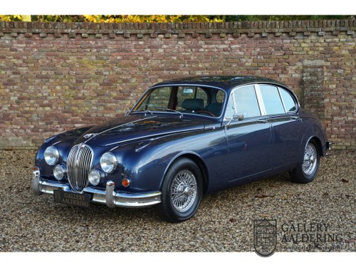 1963 Jaguar 3.8 Mk2 Modified, 5-speed Upgraded, Fast, Restored Mk For Sale