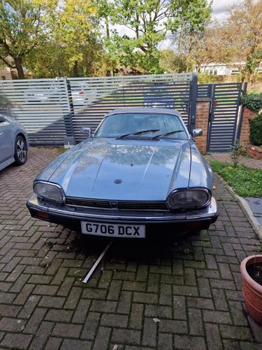1989 Jaguar Xjs For Sale