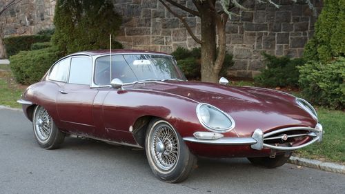 Picture of #24596 1964 Jaguar XKE Series I Coupe - For Sale