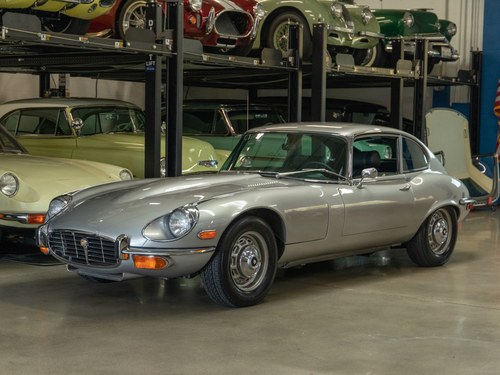 1971 Jaguar Series III V12 E-Type Coupe with 13K orig miles SOLD