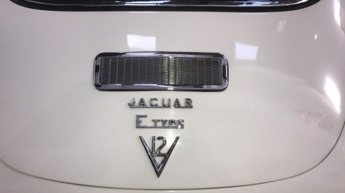 1972 Jaguar E-Type 2+2 Series III In vendita