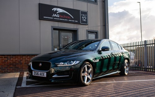 2016 Jaguar XE R-Sport - New Engine! SOLD