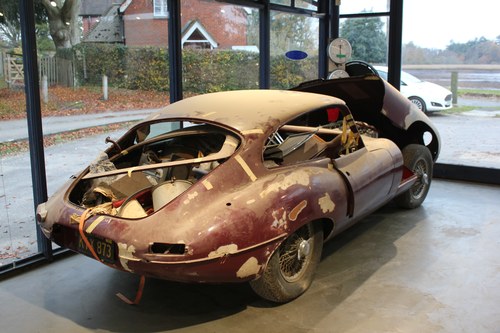 1963 Jaguar E Type 3.8 FHC project For Sale
