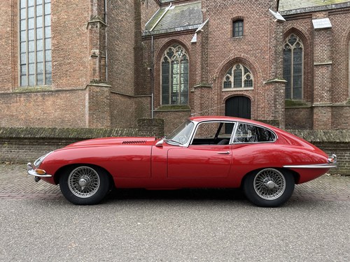 1965 Jaguar E-type 4.2 series 1 FHC In vendita