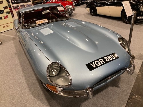 1963 Jaguar E-Type S1 In vendita