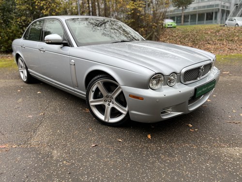 Jaguar XJR Final year of build 2009 56k miles Immaculate For Sale