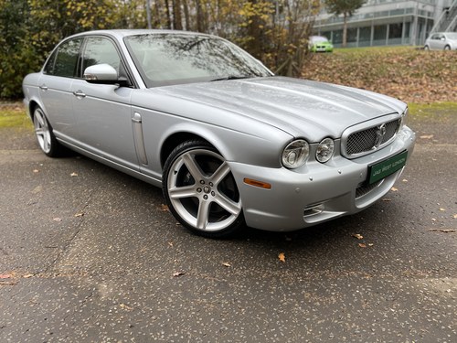 Jaguar XJR Final year of build 2009 56k miles Immaculate Kaufen Bei