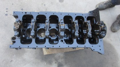 Engine block Jaguar Mk2 3.4