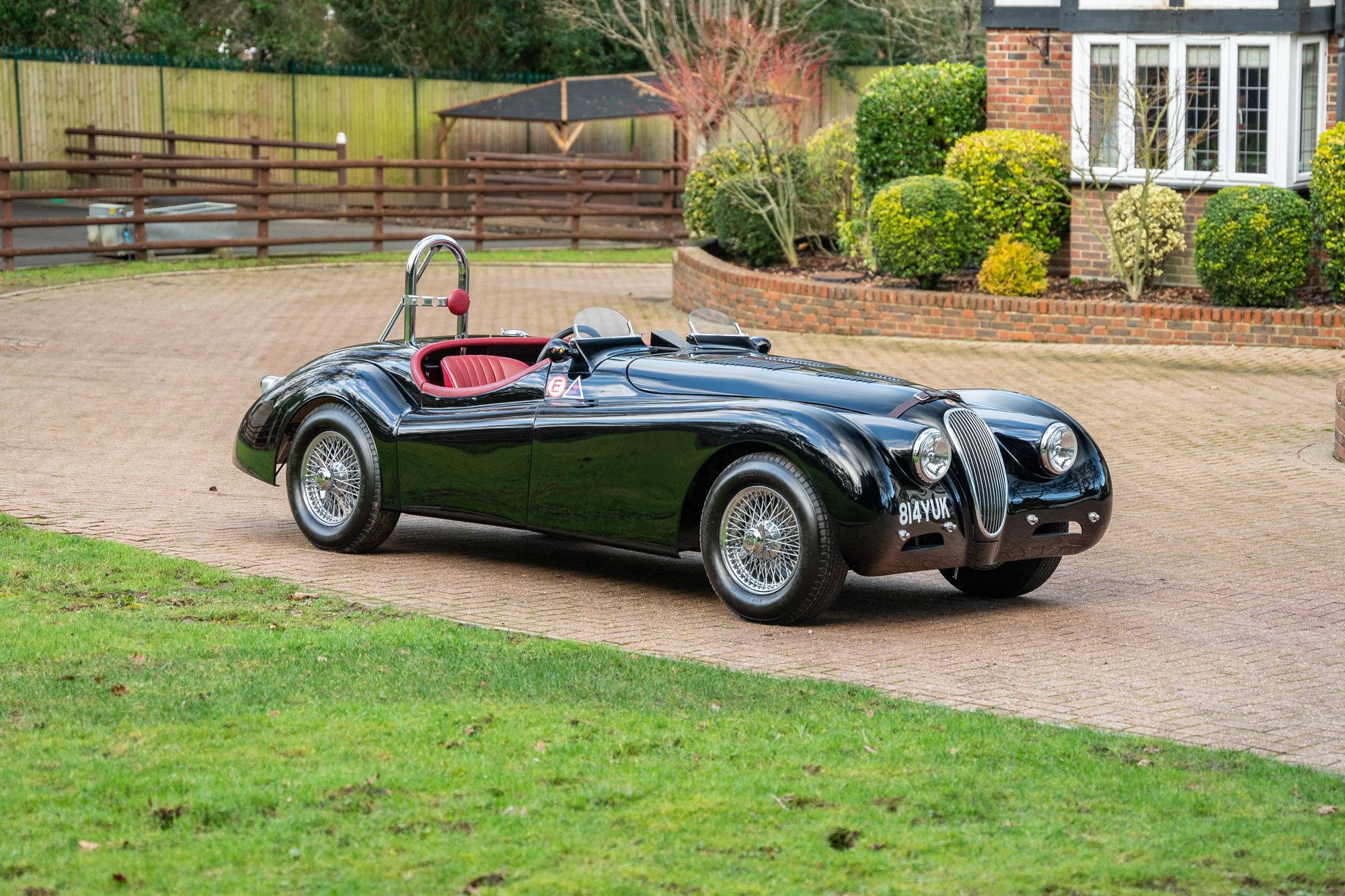 1950 Jaguar XK120 FHC