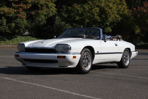 1996 Jaguar XJS Convertible For Sale