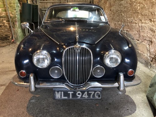 1968 Jaguar 240 For Sale by Auction