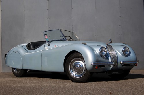 1951 Jaguar XK 120 OTS LHD Kaufen Bei