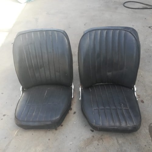 Front seats Jaguar E-type SOLD