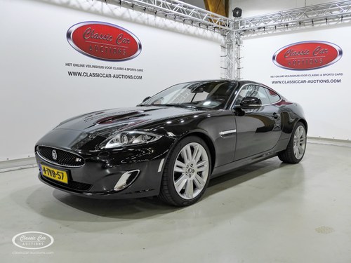 Jaguar XKR 5.0 V8 Supercharged 2013 In vendita all'asta