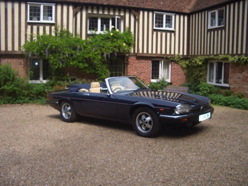 1990 Jaguar XJS convertible auto A vendre