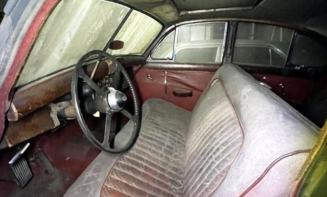 Jaguar MK7 - 1954 - For restoration, foto 6