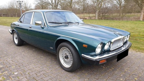 1985 Jaguar XJ6 4.2 Series III - a classic in modern times For Sale