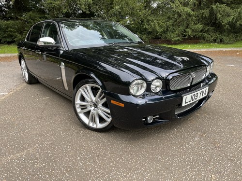 Jaguar X358 Portfolio 2009 29k miles £325 tax ULEZ Comp For Sale