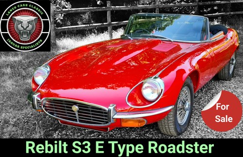 1972 One of only 1892 - RHD - E Type V12 Roadsters Manufactured In vendita