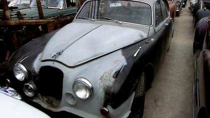 Jaguar MK2 1966 3.4Ltr. "to restore" RHD