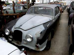 Jaguar MK2 1966 3.4Ltr. "to restore" RHD For Sale (picture 1 of 12)
