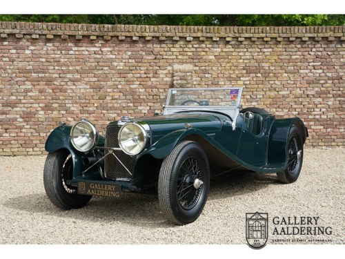 1938 Jaguar SS 100 Steel body, manual transmission, very close to For Sale