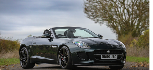 Picture of Jaguar F-Type V6 Convertible Only 26000 Miles