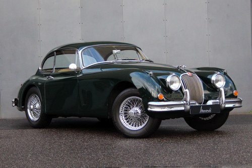 1958 Jaguar XK 150 FHC LHD For Sale