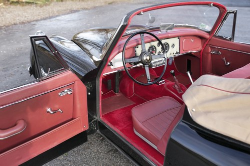 1960 Jaguar XK150 - 8