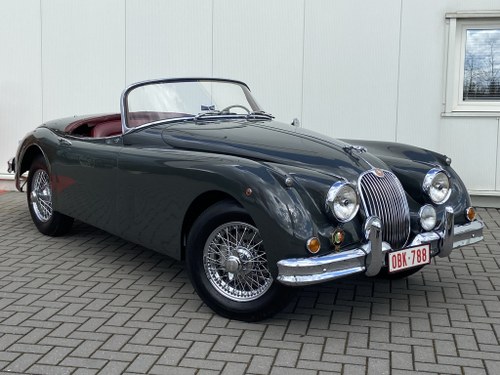 1958 Jaguar XK150 3.4 S OTS Kaufen Bei