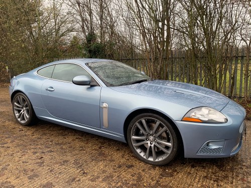 2007 JAGUAR XKR 4.2 XKR 2d 416 BHP - 1 Owner From New For Sale