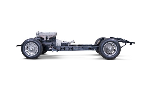 1958 Jaguar XK150 Roadster Chassis Te koop