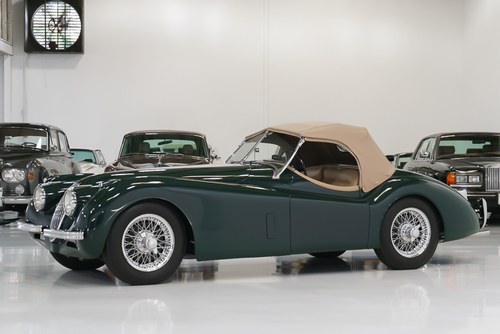 1954 JAGUAR XK 120 SE ROADSTER For Sale