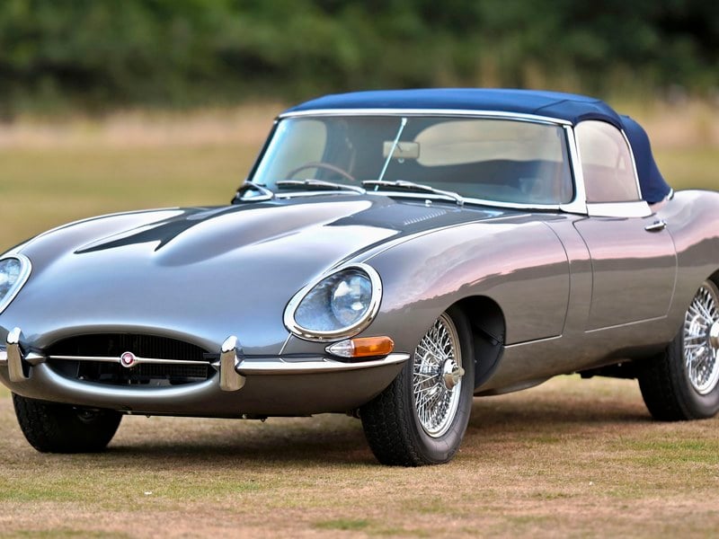 1962 Jaguar E type RHD OTS 3.8 Litre
