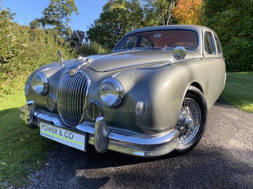 1958 Jaguar MK1 3.4 Manual O/D LHD For Sale