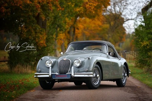 1959 Jaguar XK 150 OTS very original car LHD VENDIDO