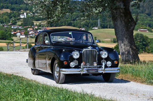 1955 Jaguar Mk VII M Saloon In vendita
