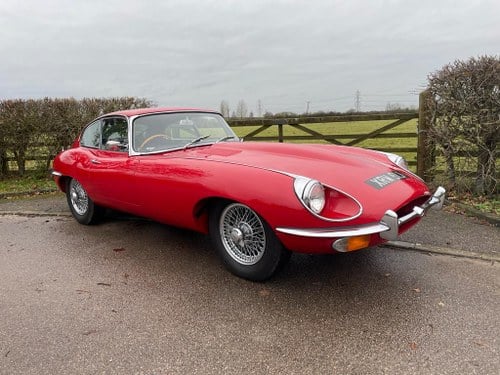 1970 JAGUAR E-TYPE SERIES II 4.2 FHC SOLD