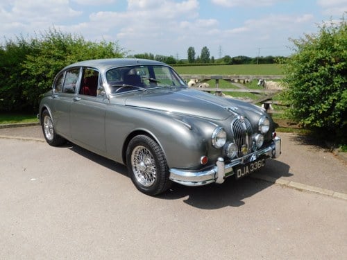 1965 JAGUAR MK2 3.8 LITRE JD CLASSICS In vendita