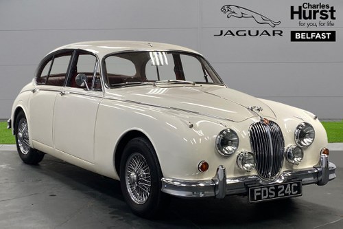 1965 Jaguar MK II manual pas In vendita
