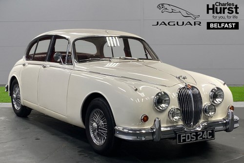 1965 Jaguar MK II manual pas For Sale