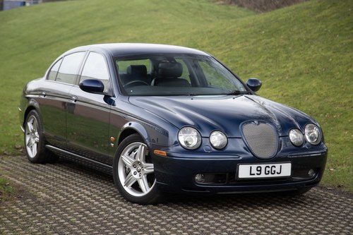 2002 Jaguar S-Type R In vendita all'asta