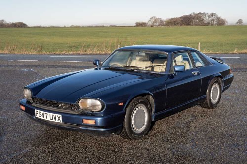 1989 Jaguar XJR-S 5.3 For Sale by Auction