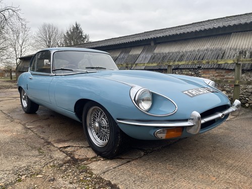 1970 Jaguar E-type S2 4.2 2+2 manual+2 owners from new! For Sale
