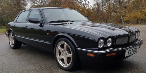 2001 Jaguar XJR SOLD